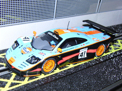 SLOT.IT - 2010 - CA10D - McLaren F1 GTR Gulf #41 - Le Mans 1997